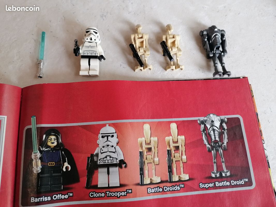 Lego star Wars 8091 sans jedi (image 2)
