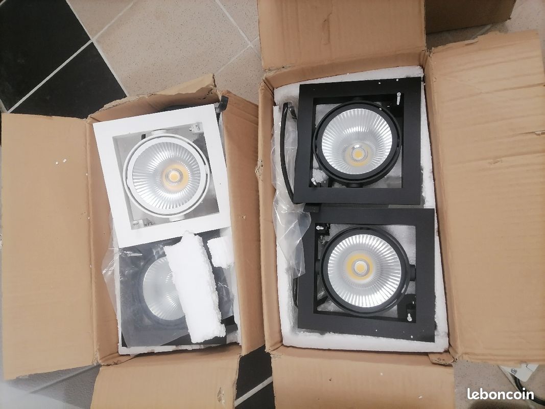 Spot encastré orientable led (image 3)