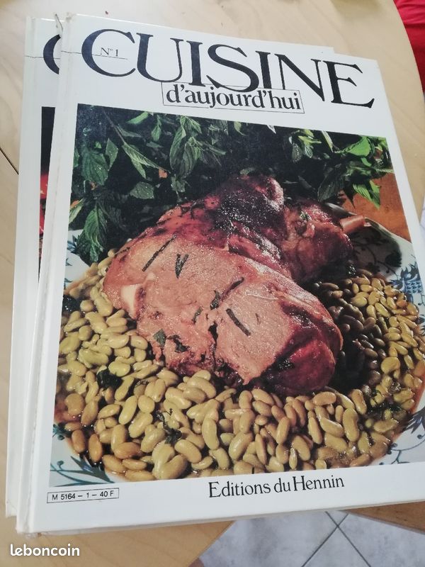 Livres Cuisine d'aujourd'hui (image 1)