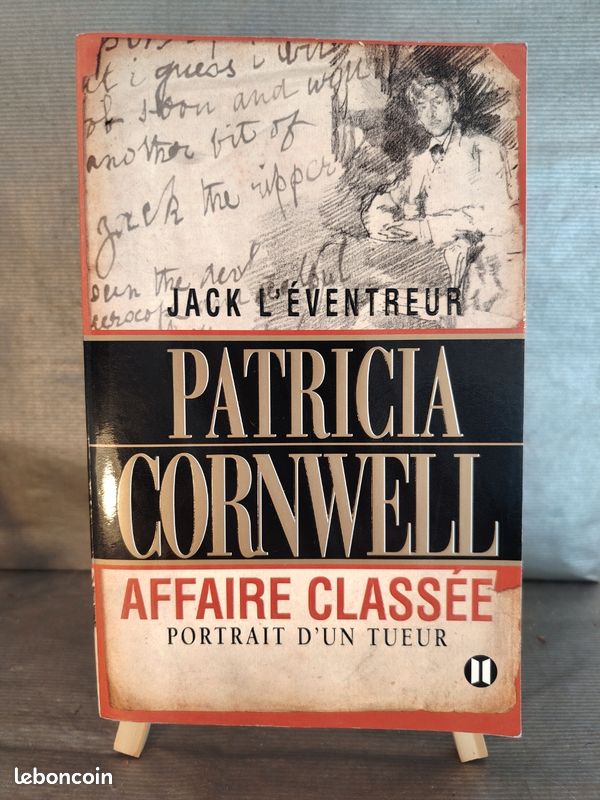Affaire classée Patricia Cornwell (image 1)