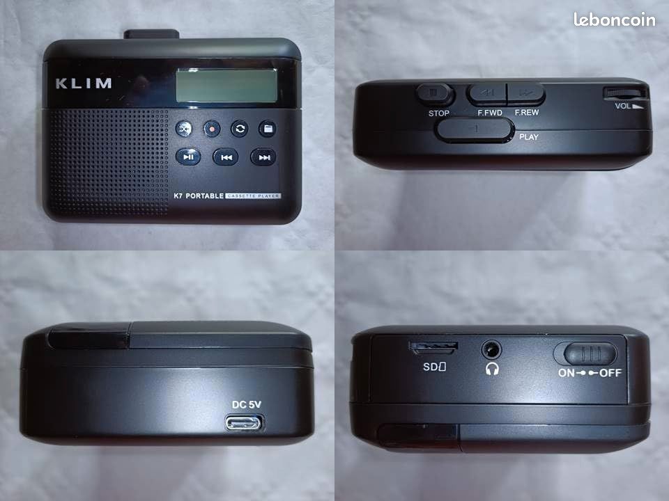 Lecteur Cassette K7 - Convertisseur Lecteur MP3 Movttek® Haut Qualité