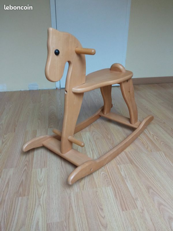 Cheval à bascule bois (image 2)