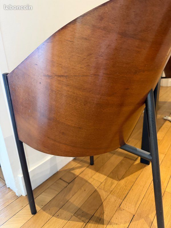 Chaise COSTES Acajou (image 4)