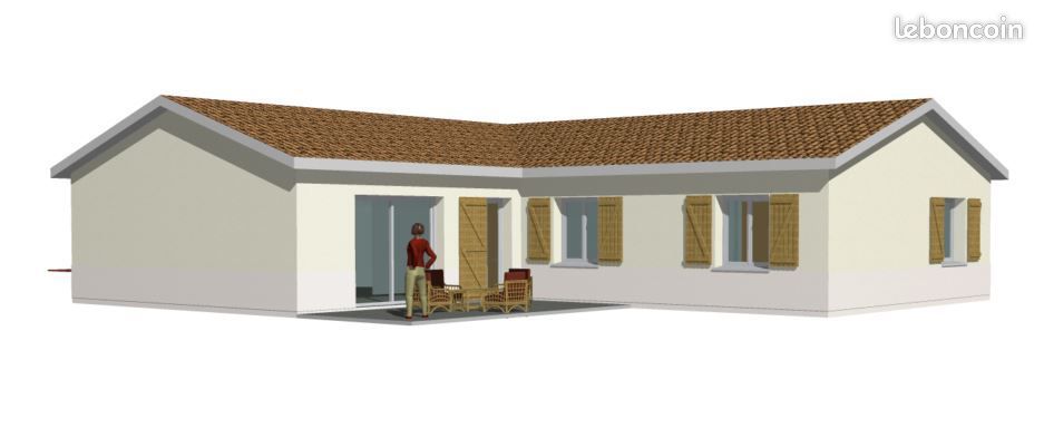 Maison 4 pièces 119 m² · à Peyrignac · 119 m² · 242 300 €