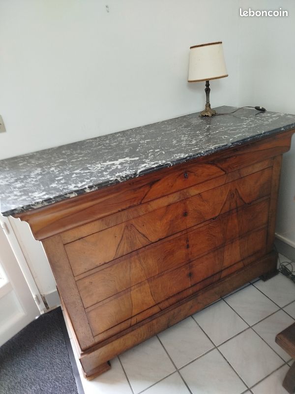 Commode ancienne louis Philippe (image 3)