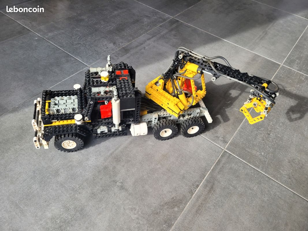 LEGO Technic 8868 – Air Tech Claw Rig – 1992 (vintage) Jeux Jouets