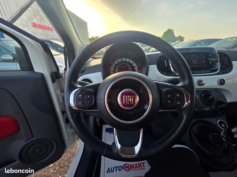 Fiat 500 1.2 8V 69CH CLUB (image 7)