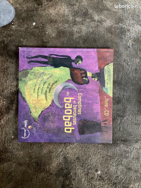 Livre Comptines et berceuses du Baobab (image 1)