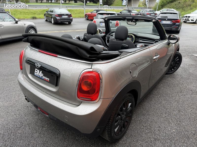 Mini CABRIO COOPER D 116CH CHILI BVA (image 6)