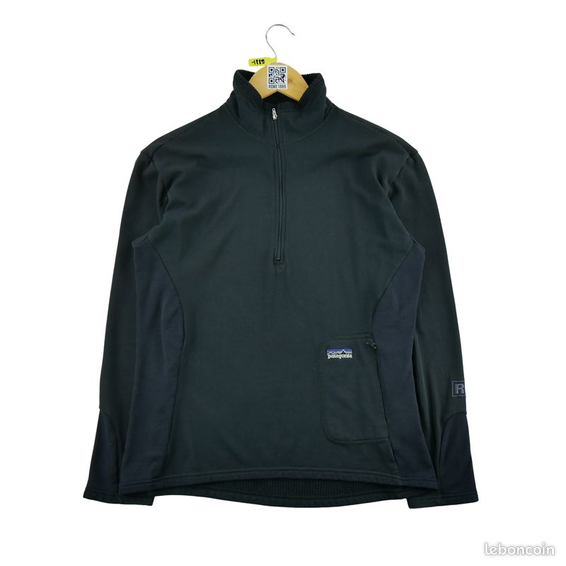 Pull Polaire Femme Patagonia Bleu Taille M – Occasion – Idéal Randonnée