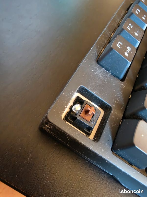 Clavier Mécanique Cooler Master CM Storm (image 1)