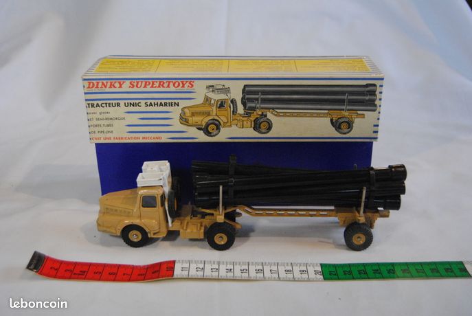 RARE DINKY TOYS UNIC IZOARD 2 ponts (code 3) 1/50