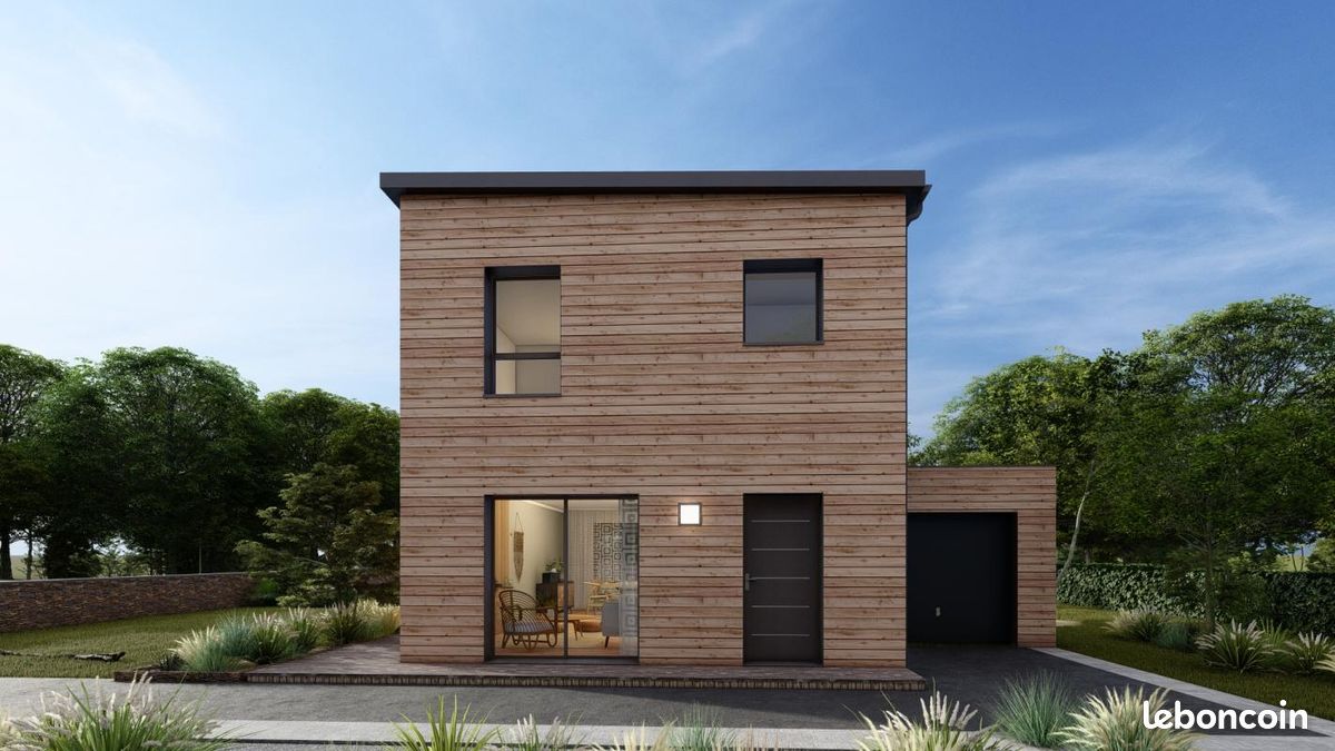 Maison 4 pièces 86 m² · à Betton · 86 m² · 384 379 €