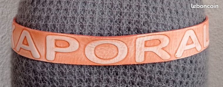 Ceinture - VETEMENTS - Rétro - Cuir véritable de vache - Largeur 3.8 cm Ceinture - VETEMENTS - Rétro - Cuir véritable de vache - Largeur 3.8 cm