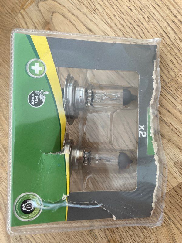 1 ampoule Feu Vert H7 - Feu Vert