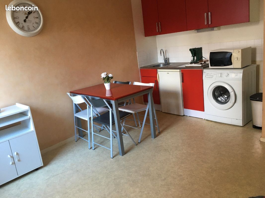 Appartement 1 pièce 23 m² · à Clermont-Ferrand · 23 m² · 65 000 €