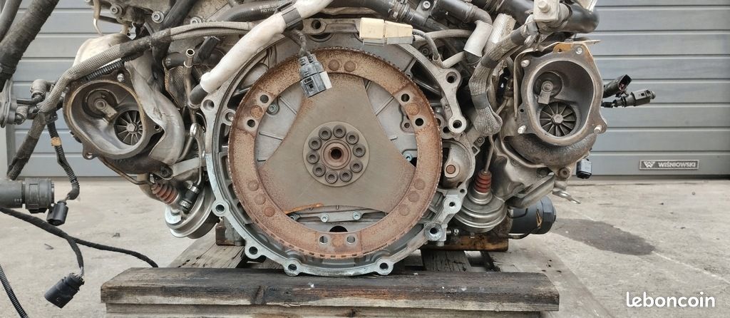 Moteur BEB Complet BENTLEY CONTINENTAL (image 3)