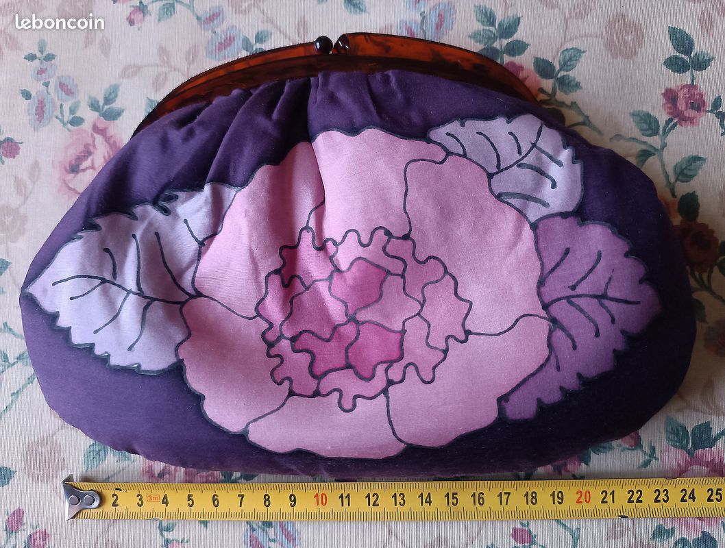 Sac à main vintage au charme irrésistible (image 13)
