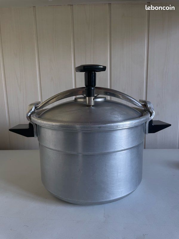 Cocotte-minute SEB 8 Litres – Aluminium – Vintage – Pour Gaz