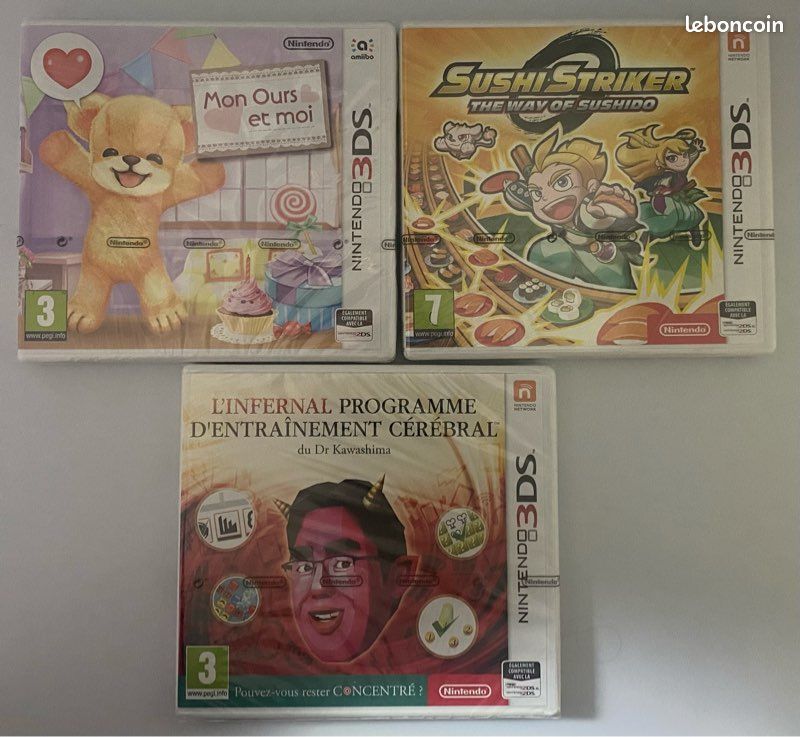 1 Jeu Nintendo 3DS Kirby Battle Royal NEUF SOUS BLISTER