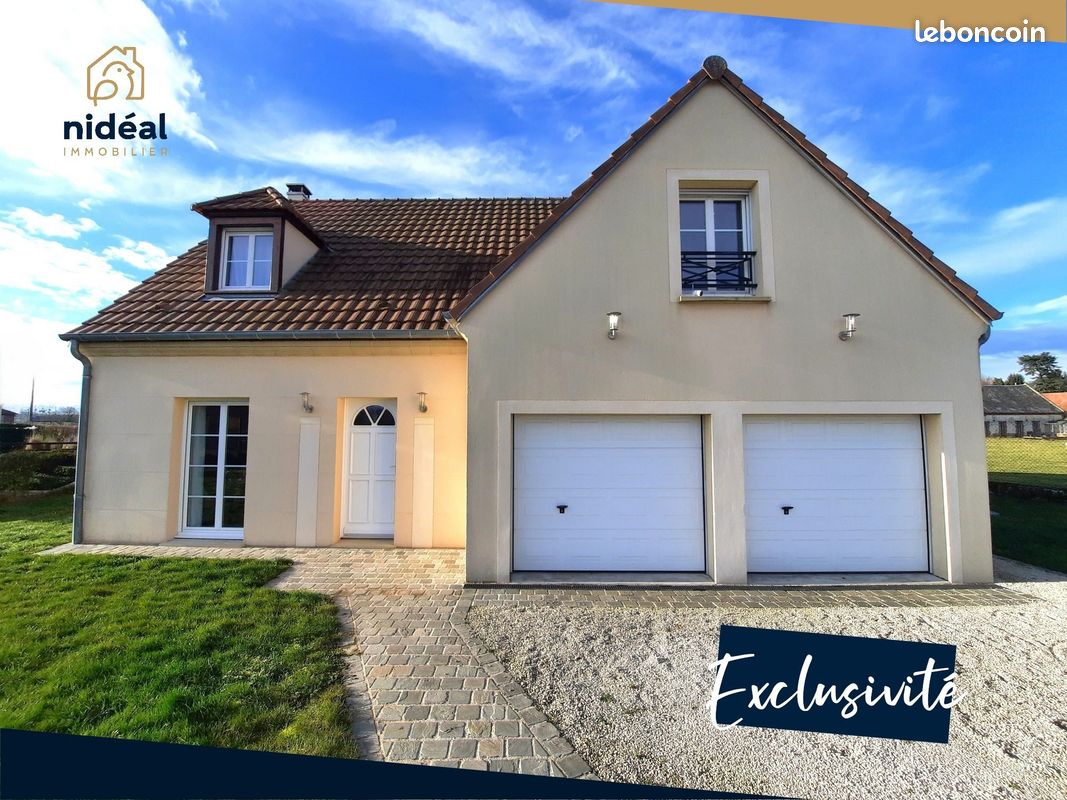 Maison 5 pièces 133 m² · à Laon · 133 m² · 239 000 €