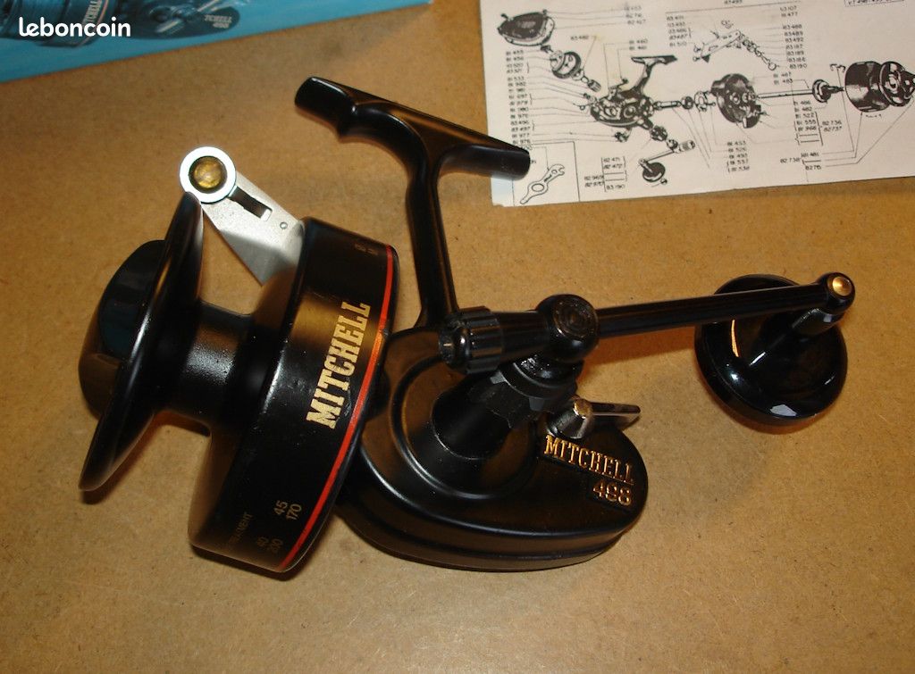 PIECE POUR MOULINET ancien Mitchell 496 / 498 ............ ( 81479