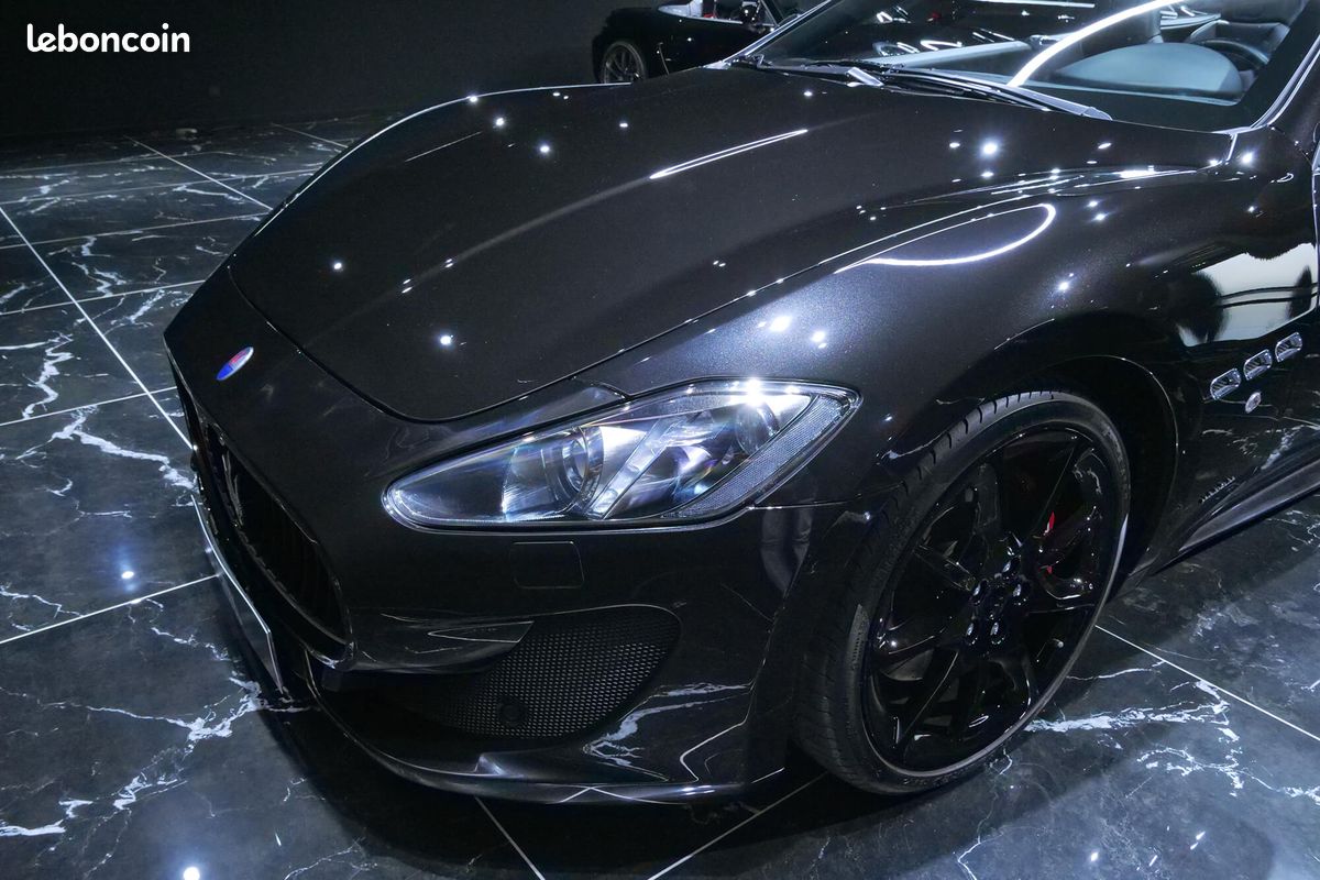 MASERATI GRANCABRIO 4.7 V8 460 SPORT / Origine FRANCE (image 13)