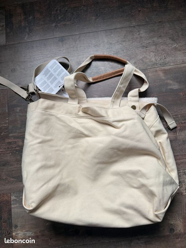 Neuf , Sac à langer BabyMoov tote bag sherpa (image 2)