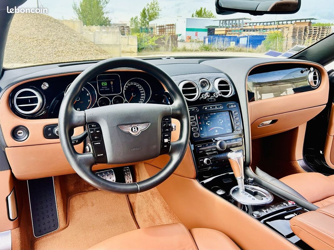 Bentley CONTINENTAL GT 6.0 MULLINER (image 11)