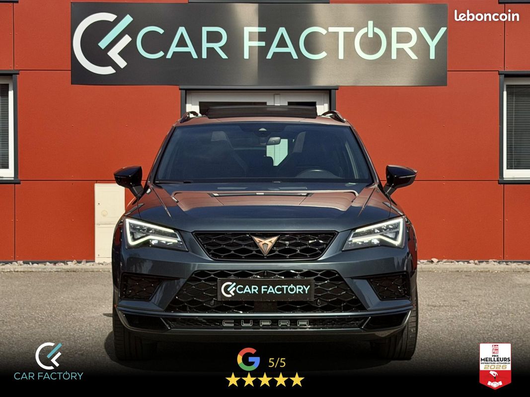 CUPRA ATECA 2.0 TSI 300 DSG 4Drive 1ère Main Siège F1 TOP Toit Attelage Brembo Caméra 360 (image 4)