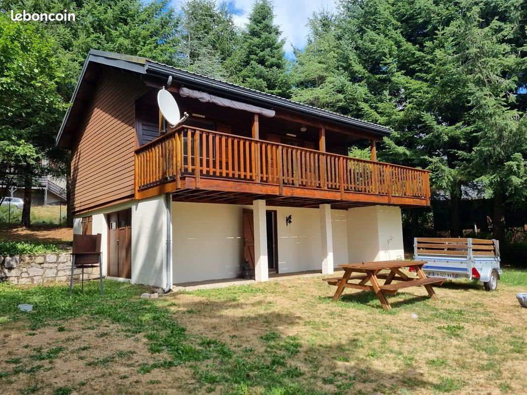 Maison 3 pièces 100 m² · à Saint-Sauveur-Camprieu · 100 m² · 285 000 €
