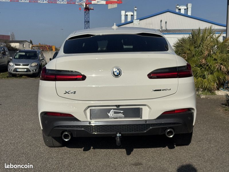 Bmw X4 (G02) XDRIVE20D 190 CH M SPORT EURO6 (image 6)