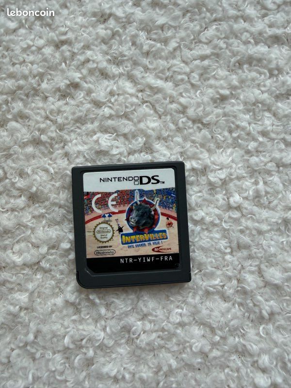 Jeu Nintendo DS interville (image 1)