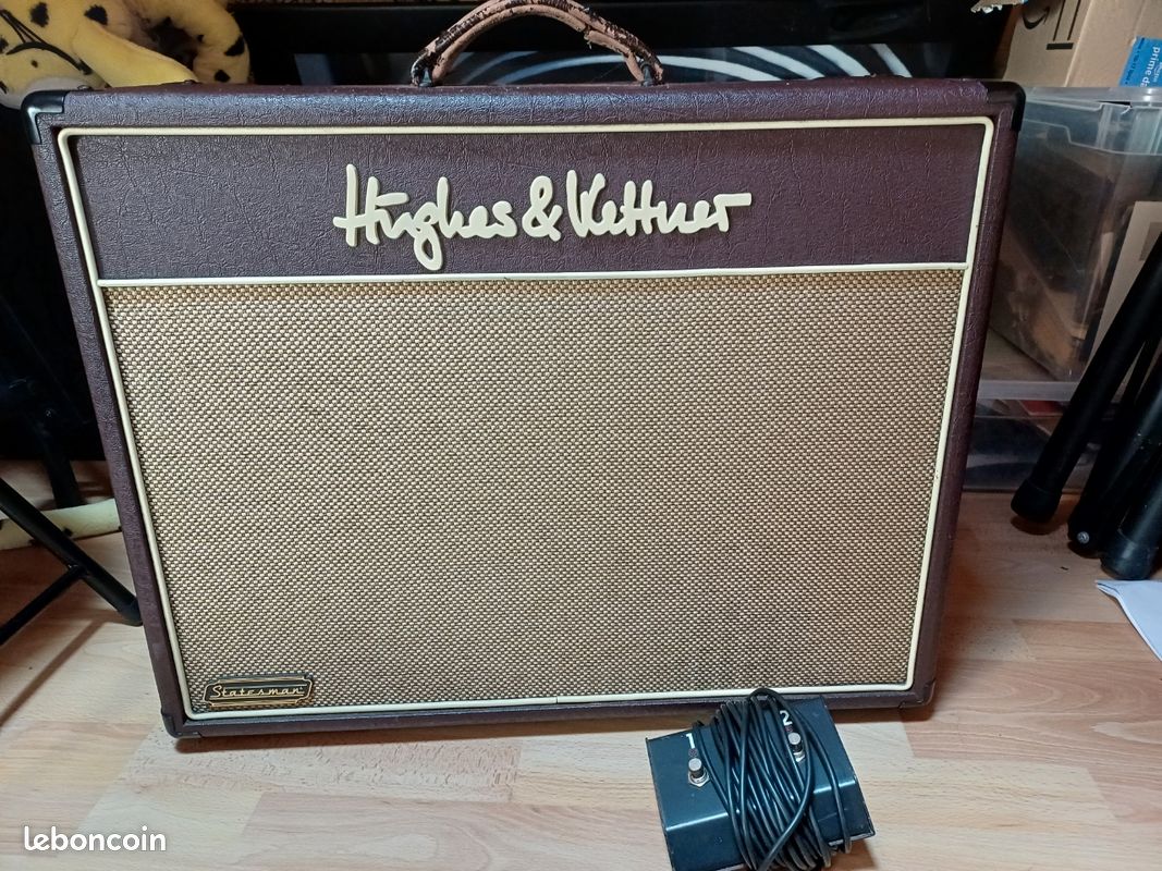 Vends ampli Hugues and Kettner statesman quad (image 2)