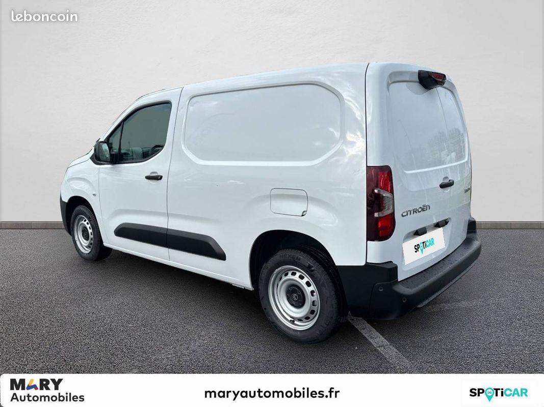 Citroen berlingo van m diesel 100 ch manuelle (image 2)