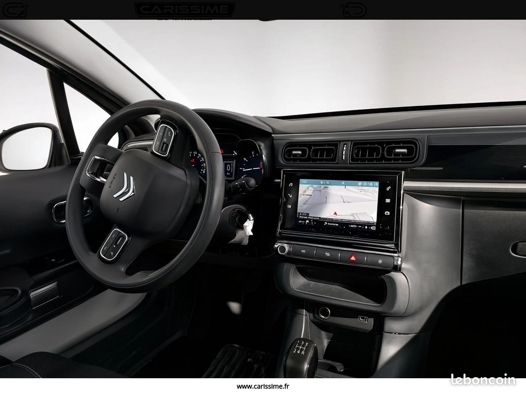 CITROEN C3 PureTech 83 SS BVM5 /Export DZ Tunisie/ Prix HT 7900 / Tva Recup/ Premier Main/ Entretien Citro (image 4)