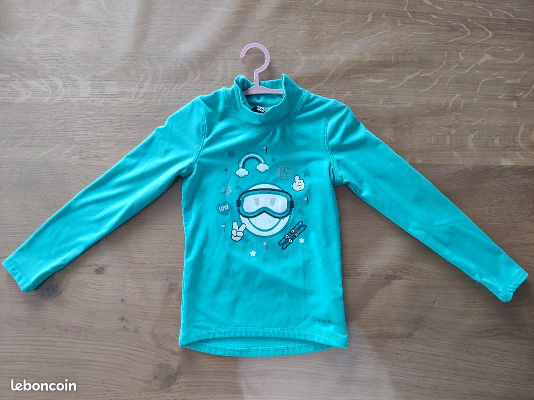 Combinaison ensemble t-shirt, blouson et pantalon de ski Orchestra