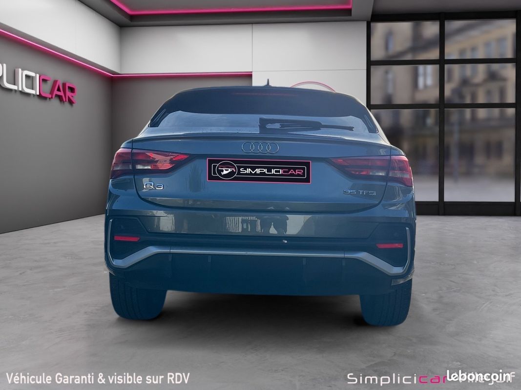 AUDI Q3 SPORTBACK 35 TFSI 150 cv S line / Sline , Caméra de Recul, Virtual Cockpit, Attelage électrique, Garantie 12 (image 11)