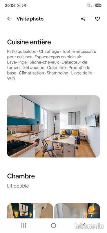 Appartement 1 pièce 21 m² · à Toulon · 21 m² · 750 €/mois