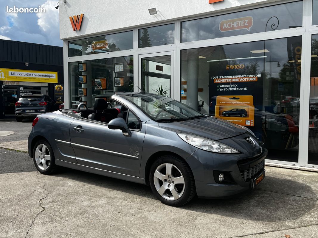 Peugeot 207 cc 1.6 hdi 110 serie-64 (image 8)