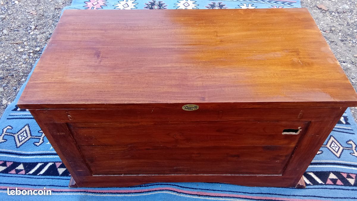 A donner Meuble TV style TECK Création artisanale (image 3)