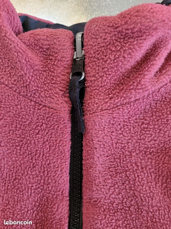 Veste polaire, reversible, sans manches (image 4)