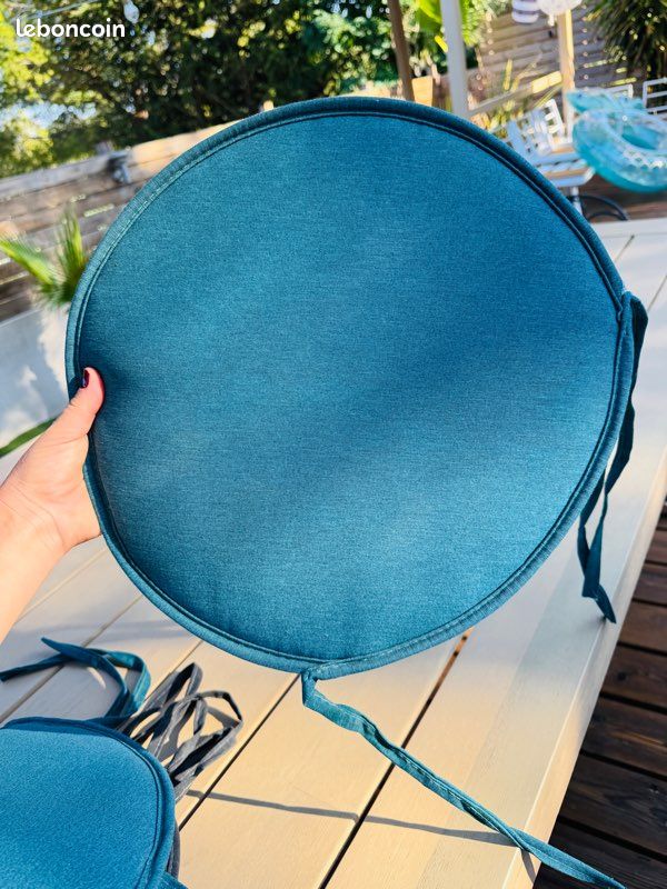 Lot 11 galettes de chaises (image 7)