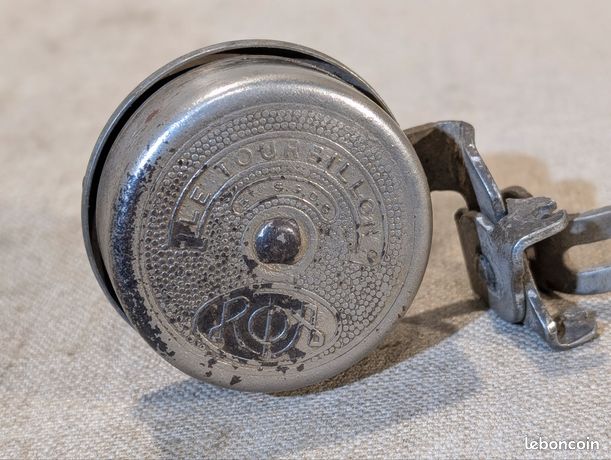Sonnette Tourbillon à Frottement Pour Vélo Ancien - Vintage, Collection - France