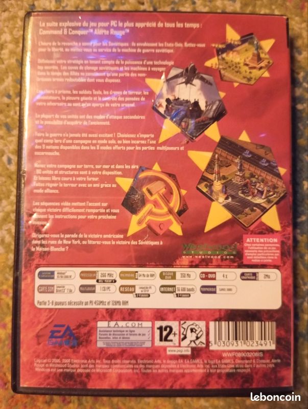 Alerte rouge 2 jeux pc (image 2)
