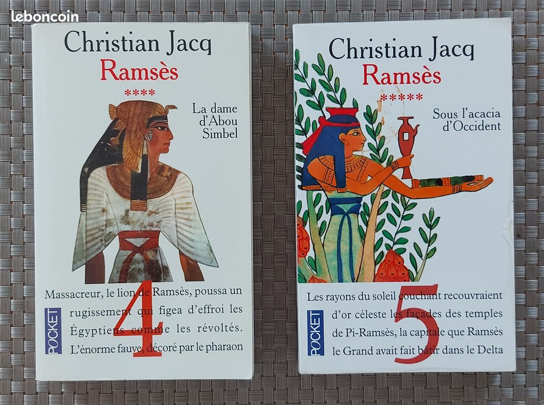 Coffret Ramses - Christian Jacq (image 5)