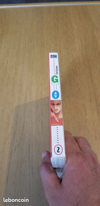 Manga GTO Great Teacher Onizuka 2 Tôru Fujisawa (image 4)