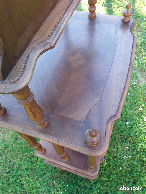 Meuble a musique avec marqueterie (image 5)