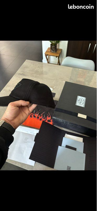 Casquette prada (image 9)