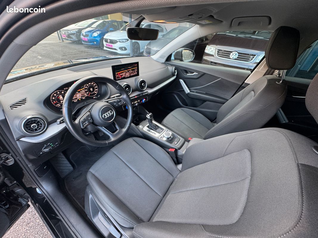 Audi Q2 35 TFSI 150 Business Line S Tronic 7 1ère Main Garantie 1an TVA Récupérable (image 10)